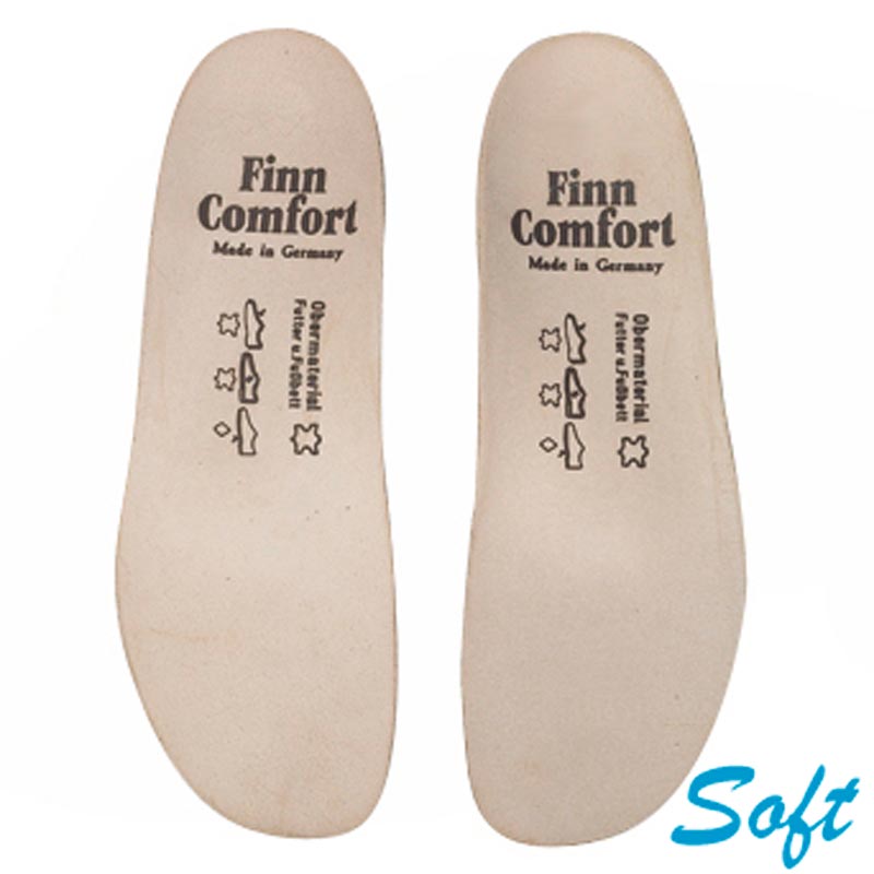 Footbed - Soft, Non-Perf (High), Classic Soft