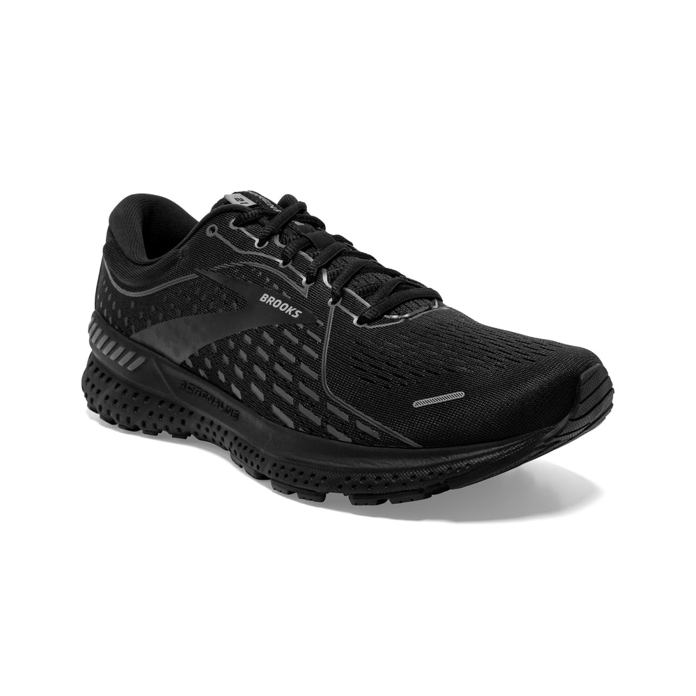 Brooks Adrenaline GTS 21: Men's Athletic Shoes Black & Ebony