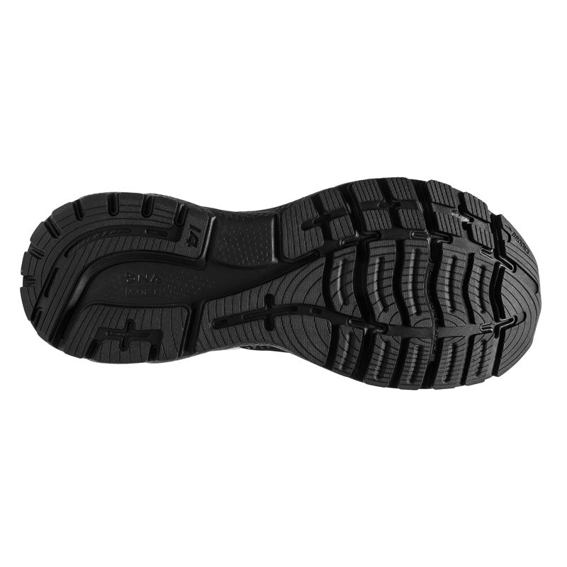 
                  
                    Brooks Ghost 14: Men's Athletic Shoes Black & Ebony Sole View
                  
                
