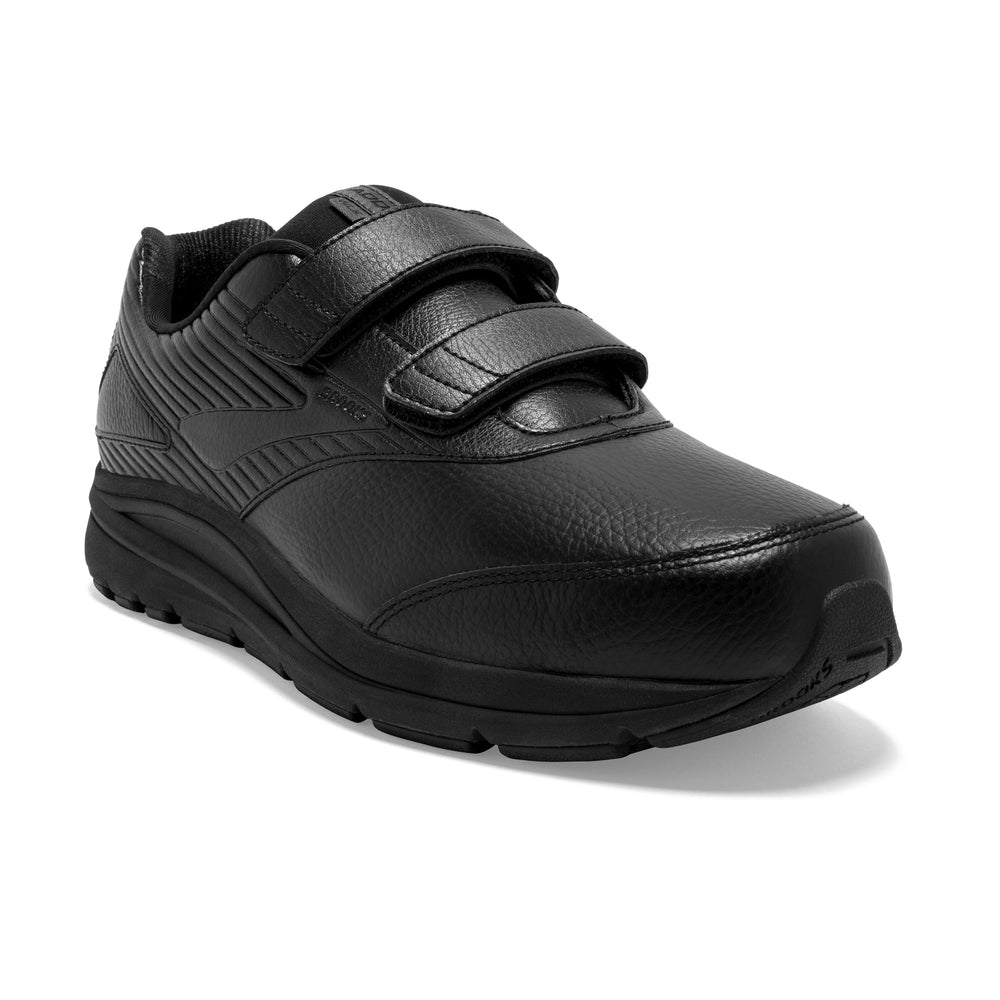 Addiction Walker V-Strap 2: Men's Athletic Shoes Black Right Side Front View