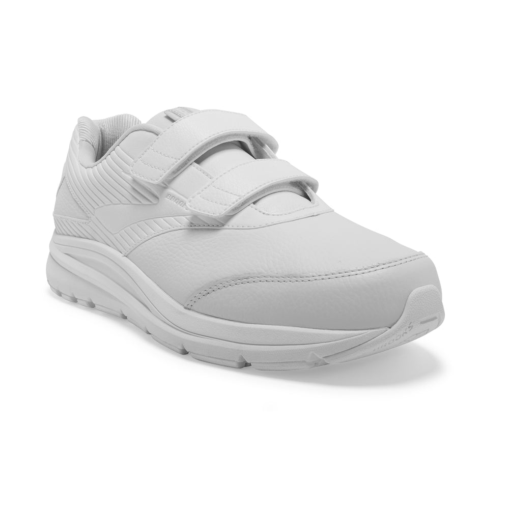 Addiction Walker V-Strap 2: Men's Athletic Shoes White Right Side Front View