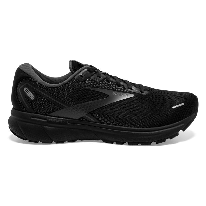 
                  
                    Brooks Ghost 14: Men's Athletic Shoes Black & Ebony Right Side View
                  
                