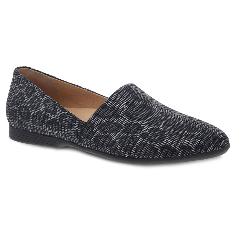 Dansko Larisa Grey Leopard Shoes