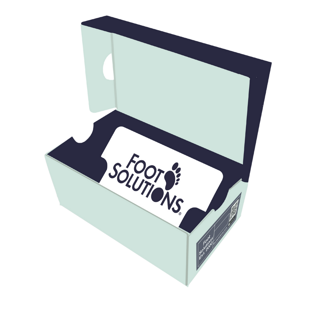 
                  
                    Foot Solutions Gift Card - With Packaging
                  
                