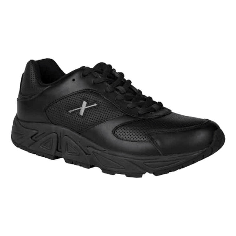 Xelero Genesis XPS: Men's Leather Black – Foot Solutions