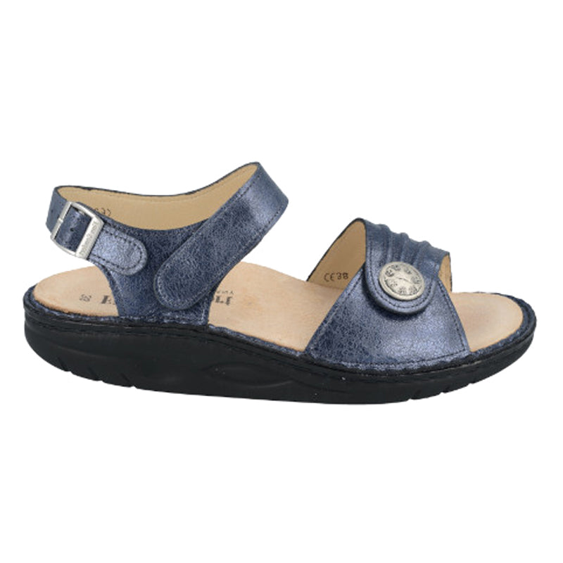 Finn Comfort Sausalito-S : Women's Casual Sandals Jeans