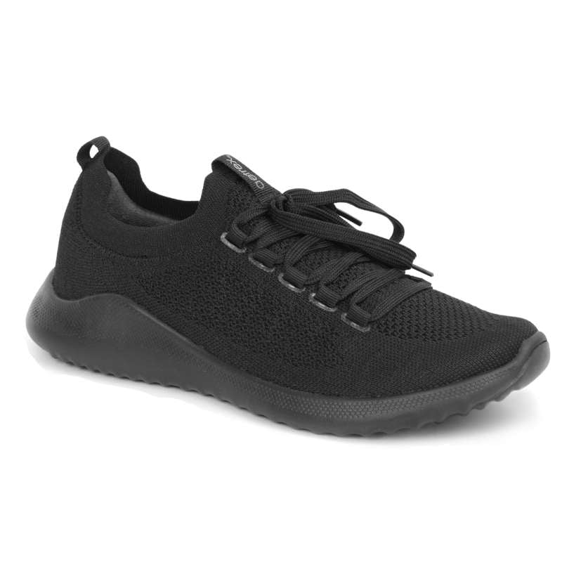 Aetrex Carly : Womens Athletic Shoe Black