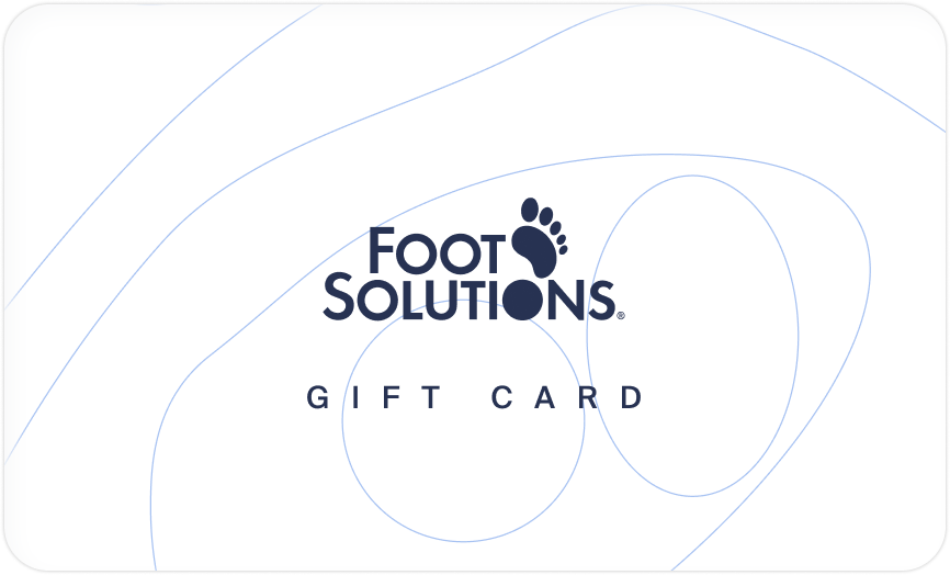 Foot Solutions Gift Card from Foot Solutions Corp, branded gift card